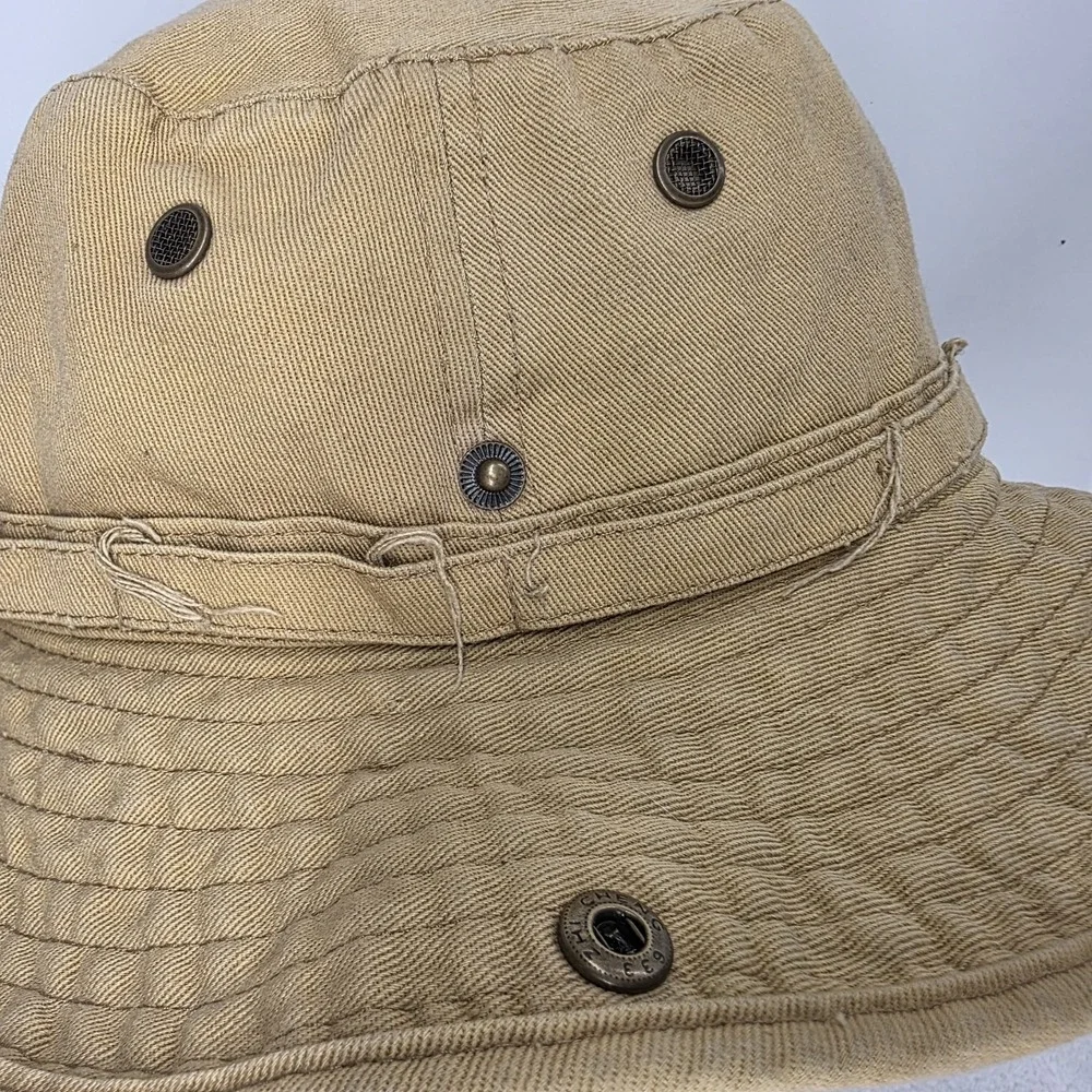 Familie Members Only Ethika Khaki SIZE L/XL Bucket Boonie Outdoor Hiking Sun Hat